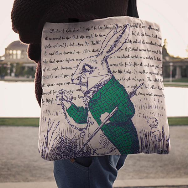 Alice In Wonderland #22 Tote Bag