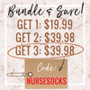 Get Any 3 Pairs of Nurse socks at only $39.88!