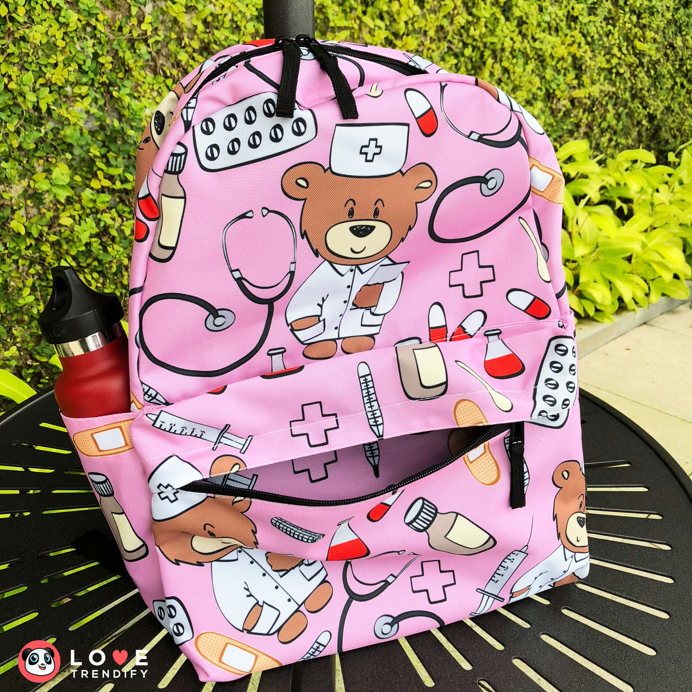 nursing school but make it cute 🥰 #nursinglife #nursinghumor #nursing, Lululemon Everyday Backpack