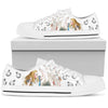 Alice in Wonderland Low-Top Canvas Shoes for Women