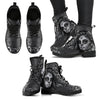 'Day of the Dead' Calavera Girl Sugar Skull Eco-Leather Boots