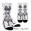 Alice in Wonderland Socks (Classic-Style Bookish Socks for Your Literary Feet)