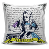 Alice in Wonderland 'Drink Me' Bottle Temperance Tarot Pillow Cushion Cover