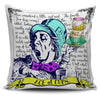 Alice in Wonderland Mad Hatter Ace of Cups Tarot Pillow Cushion Cover