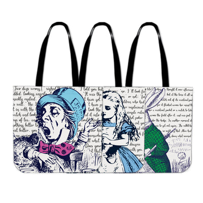 Alice in Wonderland Tote Bags