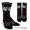 Alice in Wonderland Cheshire Cat Socks (Classic-Style Bookish Socks for Your Literary Feet)