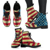 American Flag Boots for Women (Rustic) – Patriotic Boots