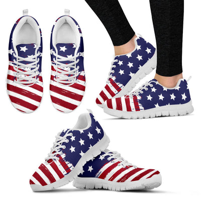American Flag Sneakers for Women