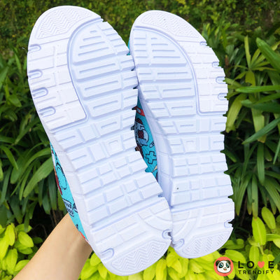 Nurse Sneakers (Nursing Tennis Shoes) for Women - Turquoise