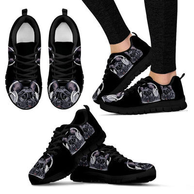 Are you a bulldog lover? Or, specifically, are you a fur mama to a french bulldog? Then this pair of French Bulldog sneakers are made just for you! These are comfortable, vouched by our customers who keep returning for more! Designed for versatility, match these black-and-white sneakers with almost any outfit and you're good to go!