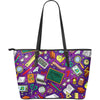 Sturdy and Cute Teacher Tote Bag for School! Comes with inner pockets and compartments. Click this image for more details!