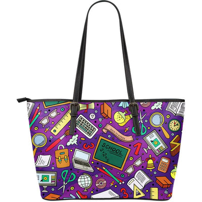 Sturdy and Cute Teacher Tote Bag for School! Comes with inner pockets and compartments. Click this image for more details!