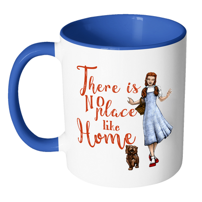 "There is no place like home" Ceramic Mug (For The Wizard of Oz Fans)