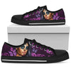 Day of the Dead Calavera Sugar Skull Girl Low-Top Shoes