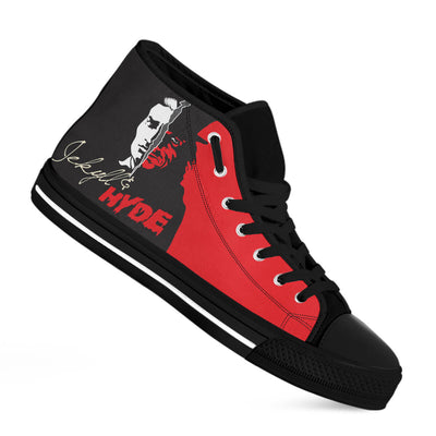 Jekyll & Hyde High-Top Canvas Shoes for Men