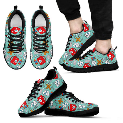 Phlebotomy Themed Nursing Sneakers. Click this image for more details!