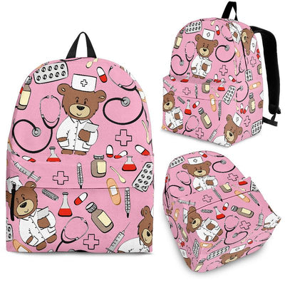 Nurse Backpack for nurses who save lives. Click this image for more details!
