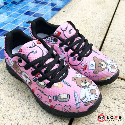 Nurse Sneakers for Pediatrics (Nursing Tennis Shoes for Men). Click this image for more details!