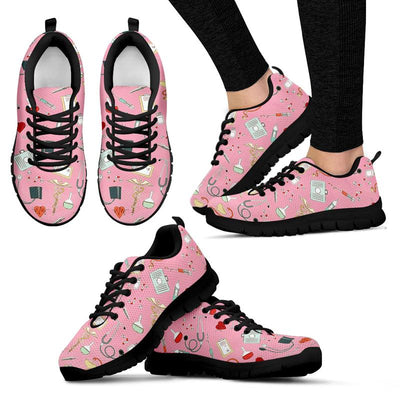 Nurse Sneakers with Caduceus for Women. Click this image for more details!