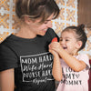 "Mom hard, wife hard, nurse hard, repeat" Nurse Mom T-Shirt. Click this image for more details! (Available in more colors)