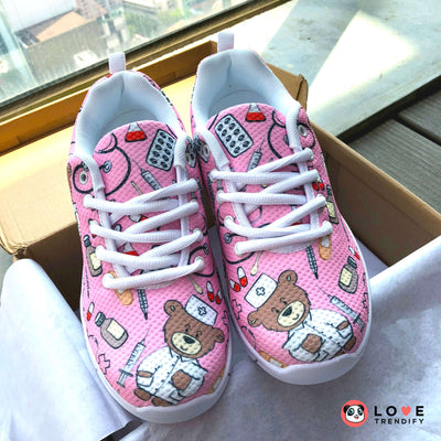 Nurse Sneakers for Pediatrics (Nursing Tennis Shoes for Men). Click this image for more details!