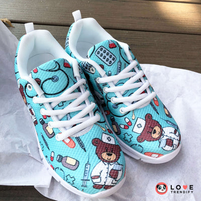 Nurse Sneakers (Nursing Tennis Shoes) for Women. Click this image for more details!