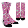 Compression Crew Socks with Arch Support for Nurses on Their Feet All Day! Click this image for more details!