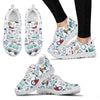 Paramedic Sneakers for Women (Light Blue). Click this image for more details!