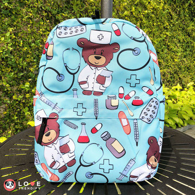Nurse Backpack for registered nurses. Click this image for more details!