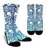 X-Ray Film Radiologist Ombré Crew Socks with Dynamic Arch Compression. Click this image for more details!