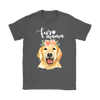 Golden Retriever Fur Mama T-Shirt for Women. Click this image for more details!