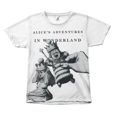 Alice in Wonderland T-Shirt (Literary Style)