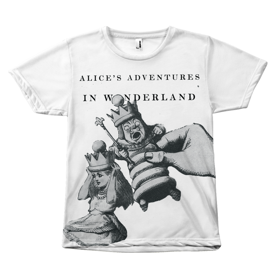 Alice in Wonderland Literary Tee Shirt