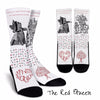 Alice in Wonderland The Queen of Hearts Socks (Classic-Style Bookish Socks for Your Literary Feet)